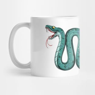 Aztec Double-Headed Serpent Mug